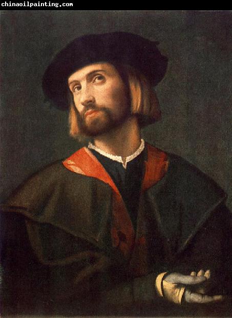 MORETTO da Brescia Portrait of a Man sg