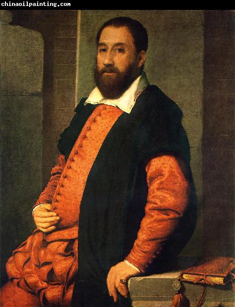 MORONI, Giovanni Battista Portrait of Jacopo Foscarini agd