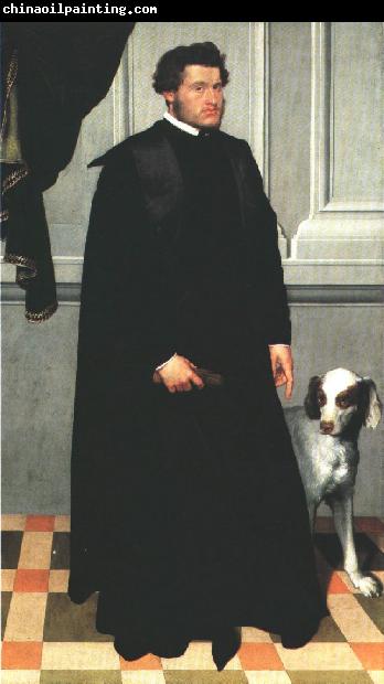 MORONI, Giovanni Battista Portrait of Antonio Navagero sg