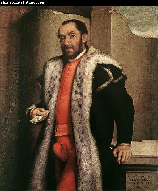 MORONI, Giovanni Battista Portrait of a Man sgy