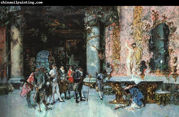 Mariano Fortuny y Marsal The Choice of a Model