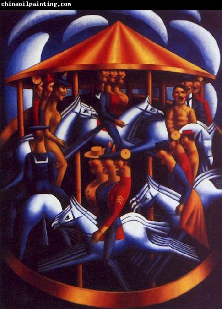 Mark Gertler The Merry Go Round