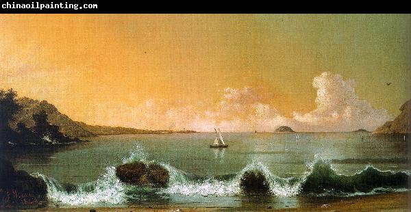 Martin Johnson Heade Rio de Janeiro Bay