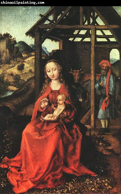 Martin Schongauer Nativity