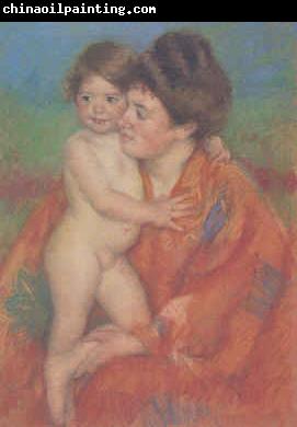 Mary Cassatt Woman with Baby ff