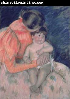 Mary Cassatt Mother and Child  gvv