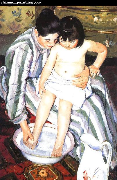 Mary Cassatt The Bath