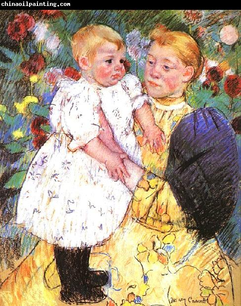 Mary Cassatt In the Garden ff