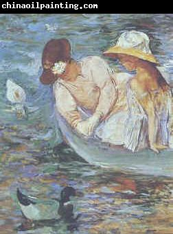 Mary Cassatt Summertime