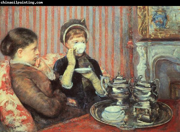 Mary Cassatt The Cup of Tea