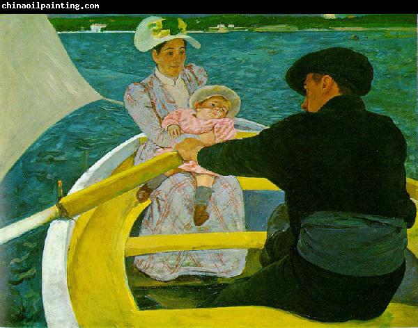 Mary Cassatt The Boating Party