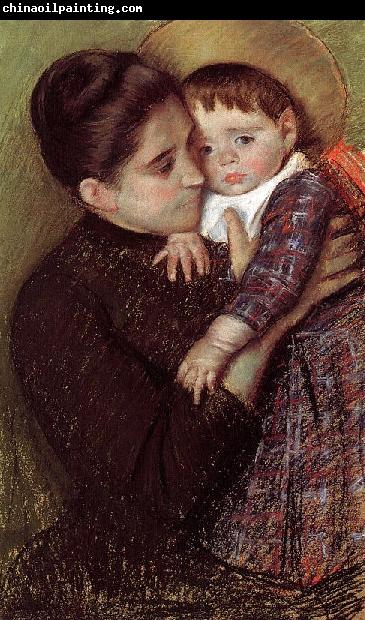 Mary Cassatt Helene Septeuil