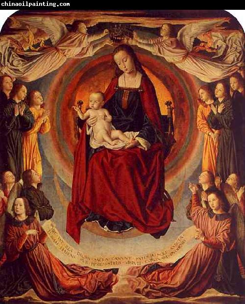 Master of Moulins Coronation of the Virgin