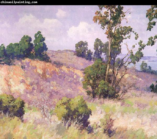 Maurice Braun Point Loma Hillside