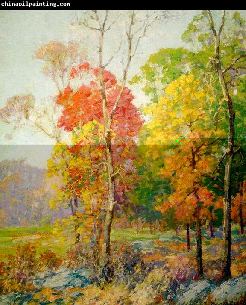 Maurice Braun Autumn in New England