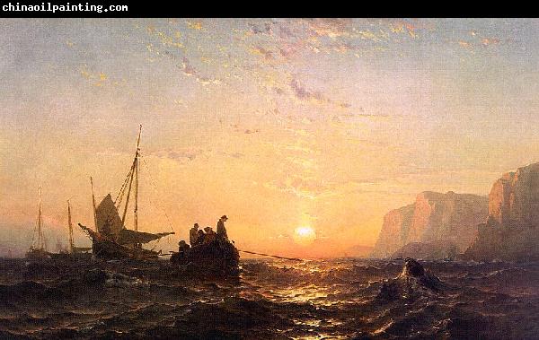 Mauritz F H Haas Fishermen off Grand Manan