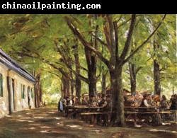 Max Liebermann Country Tavern at Brunnenburg