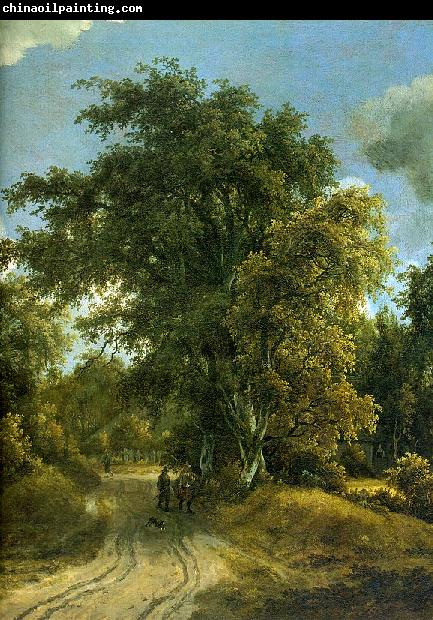 Meindert Hobbema Woodland Road