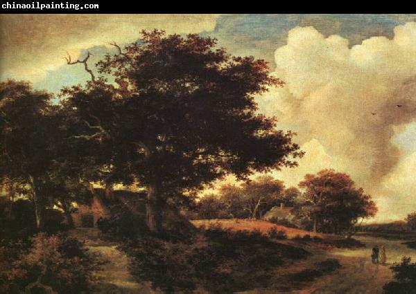 Meindert Hobbema Landscape