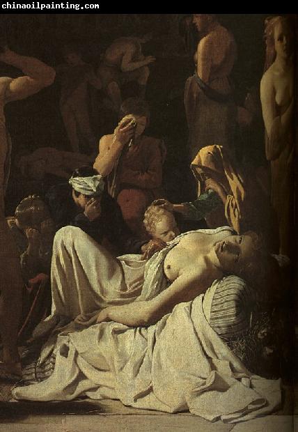 Michael Sweerts The Plague in an Ancient City