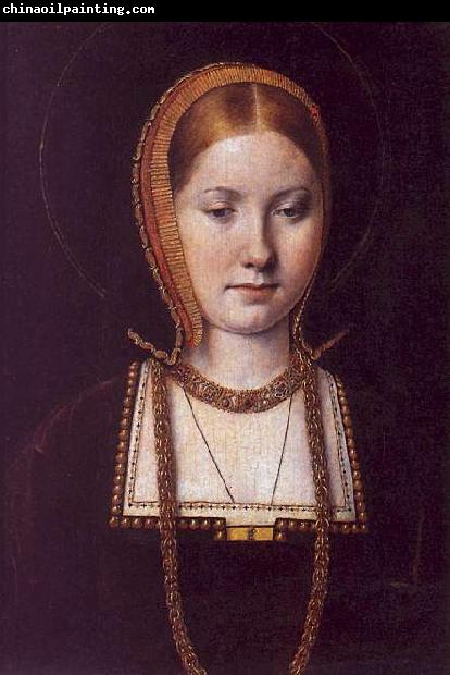 Michiel Sittow Katherine of Aragon