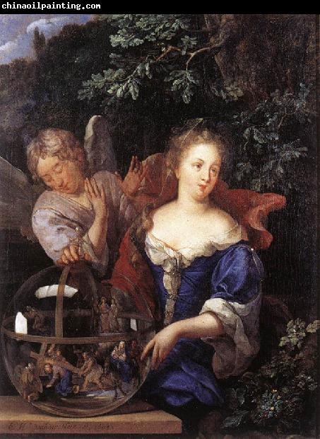 NEER, Eglon van der Allegory of Religion ag