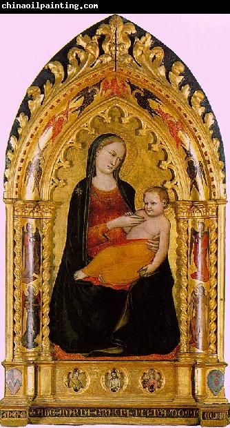 Niccolo di Pietro Gerini Madonna and Child 6