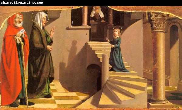 Nicholas Dipre Presentation of the Virgin at the Temple