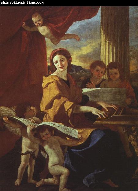 Nicolas Poussin St.Cecelia