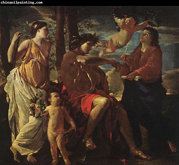 Nicolas Poussin The Inspiration of the Poet