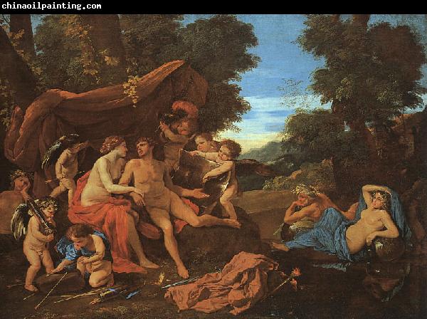 Nicolas Poussin Mars and Venus