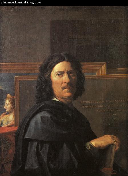 Nicolas Poussin Self Portrait 02