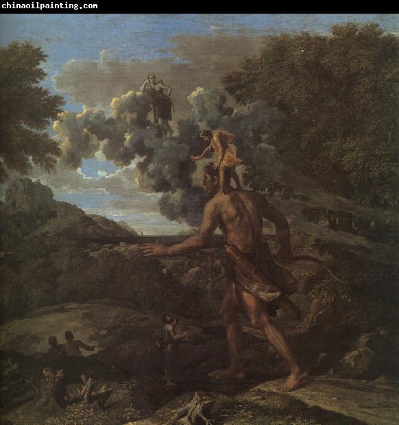 Nicolas Poussin Blind Orion Searching for the Rising Sun