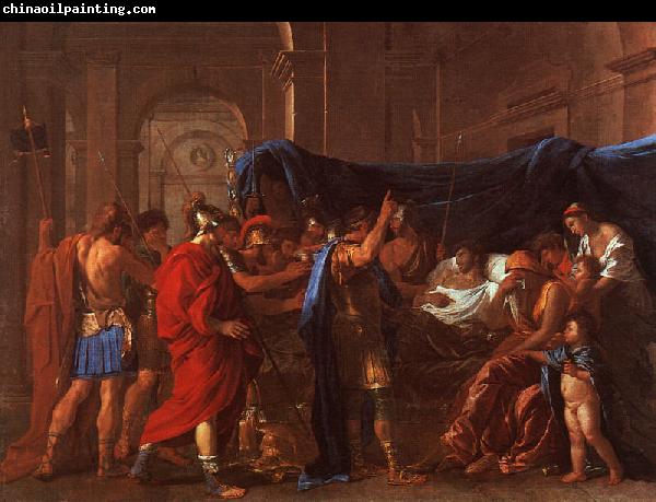 Nicolas Poussin The Death of Germanicus