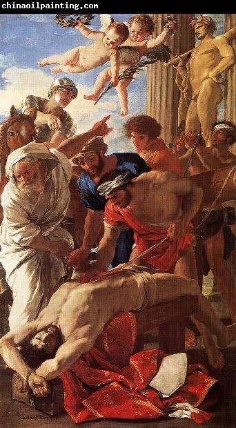 Nicolas Poussin The Martyrdom of St Erasmus