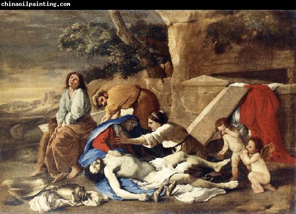 Nicolas Poussin Lamentation over the Body of Christ