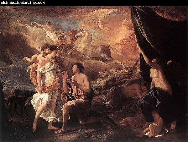 Nicolas Poussin Selene and Endymion