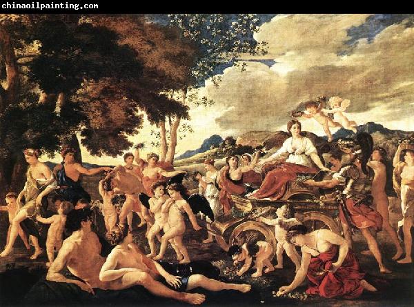 Nicolas Poussin The Triumph of Flora