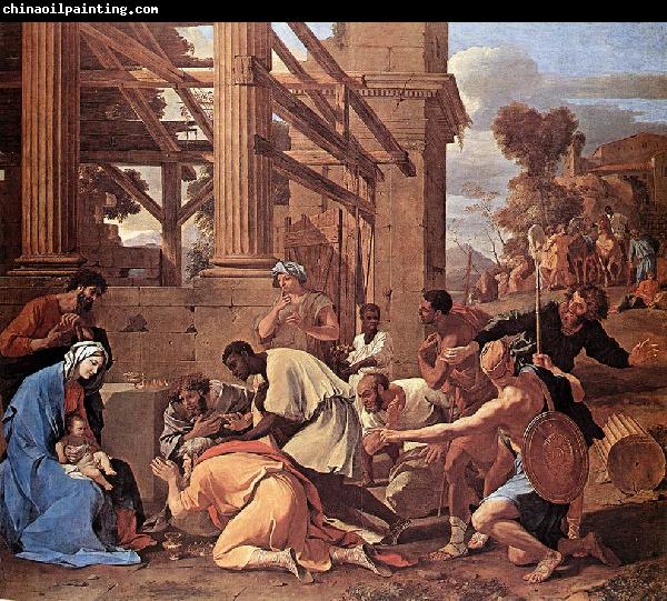 Nicolas Poussin Adoration of the Magi