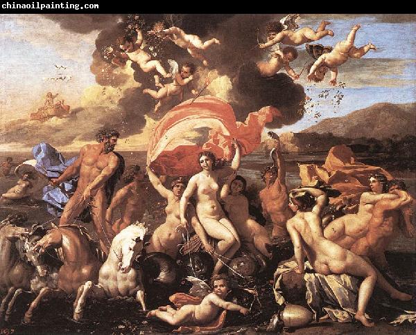 Nicolas Poussin Triumph of Neptune