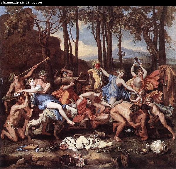 Nicolas Poussin The Triumph of Pan