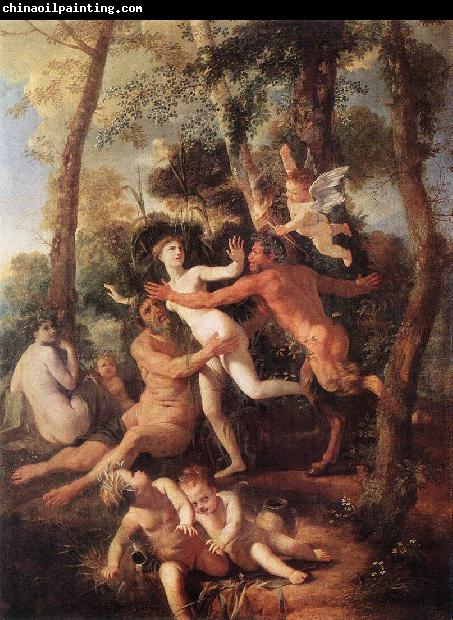 Nicolas Poussin Pan and Syrinx