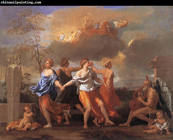 Nicolas Poussin Dance to the Music of Time