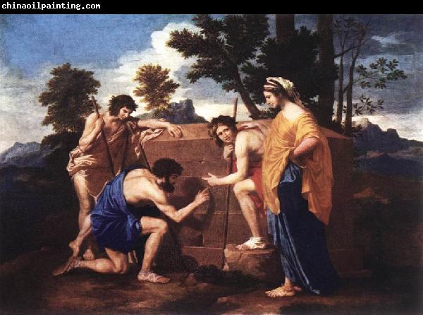 Nicolas Poussin Et in Arcadia Ego