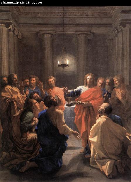 Nicolas Poussin The Institution of the Eucharist