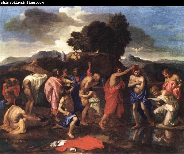 Nicolas Poussin Sacrament of Baptism