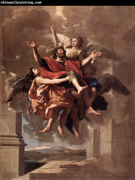 Nicolas Poussin The Ecstasy of St Paul