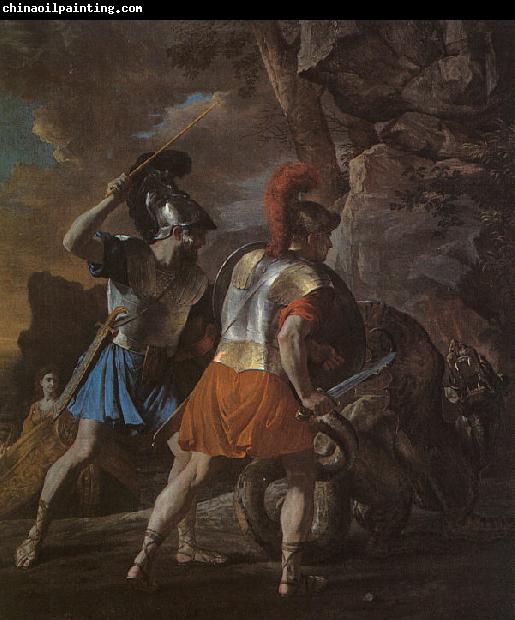 Nicolas Poussin The Companions of Rinaldo