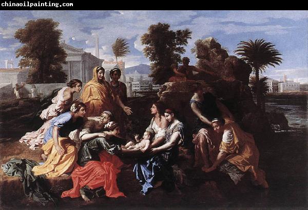 Nicolas Poussin Finding of Moses