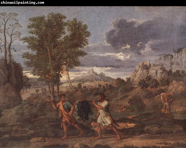 Nicolas Poussin Autumn